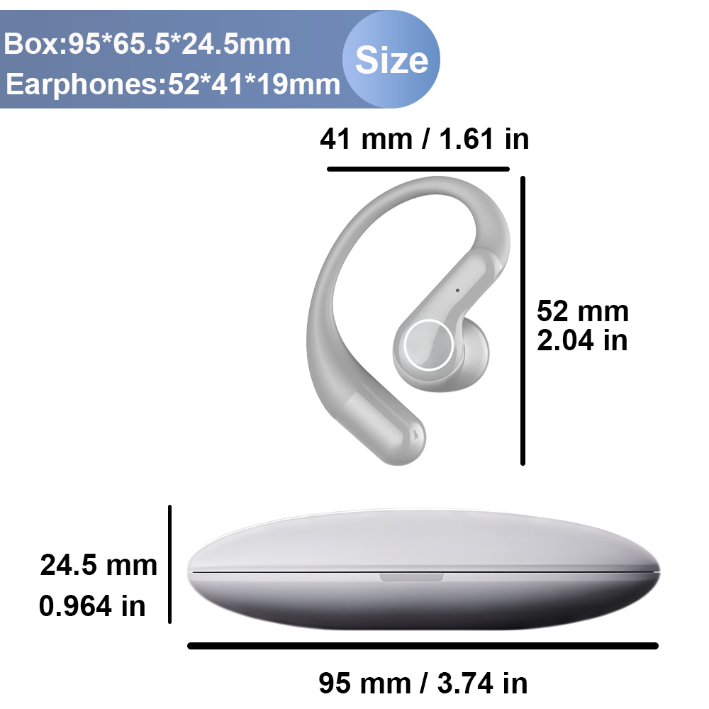 Dispositivo Tradutor Ai com Fo - Earbuds Charging Case avaliação e preço