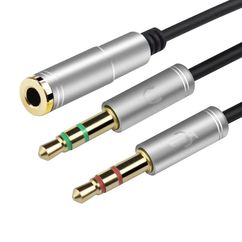 Cabo Adaptador Divisor Y NNBIL - Earphone Splitter Jack avaliação e preço