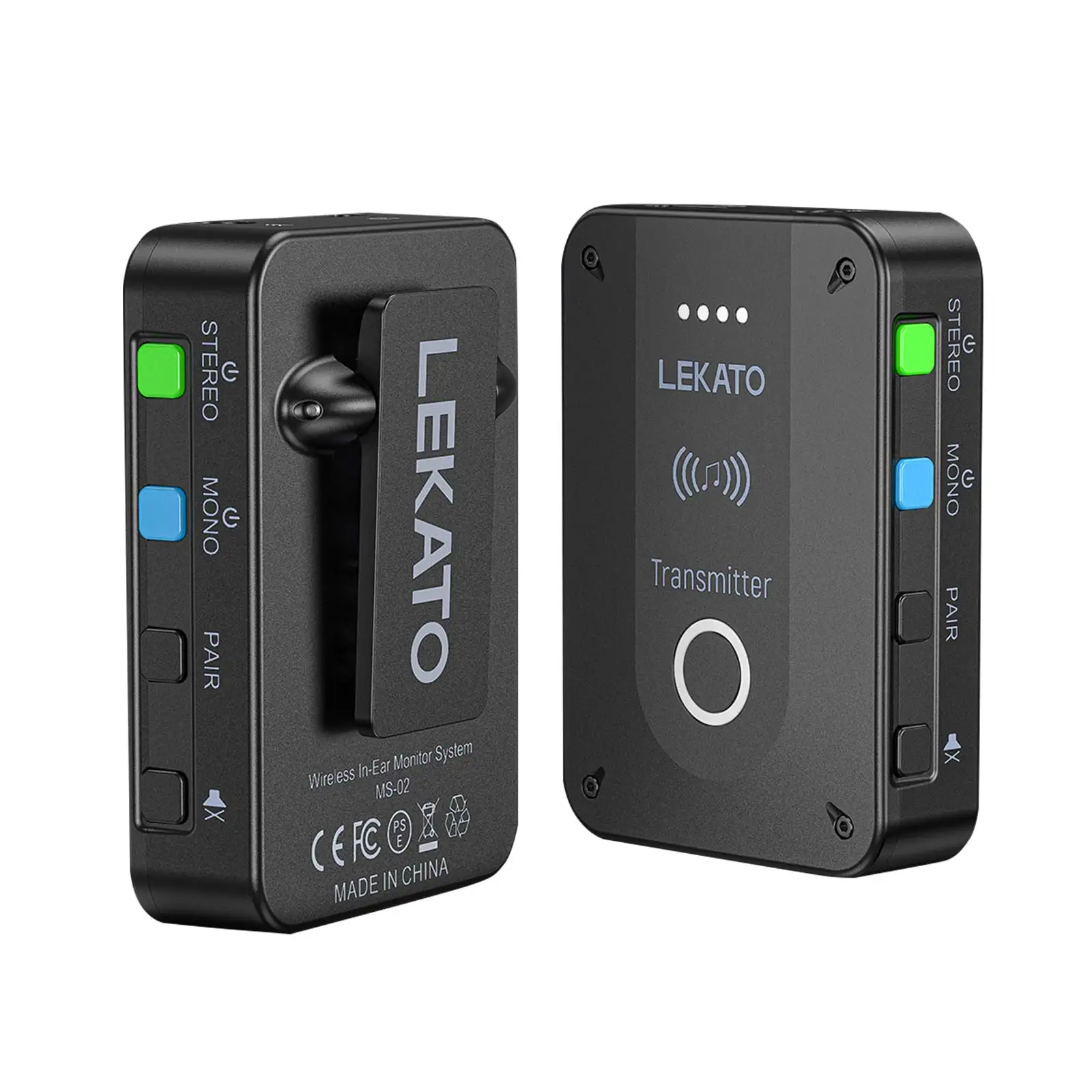 Lekato Ms-02 Sistema Iem sem f - In Ear Monitor Iem avaliação e preço