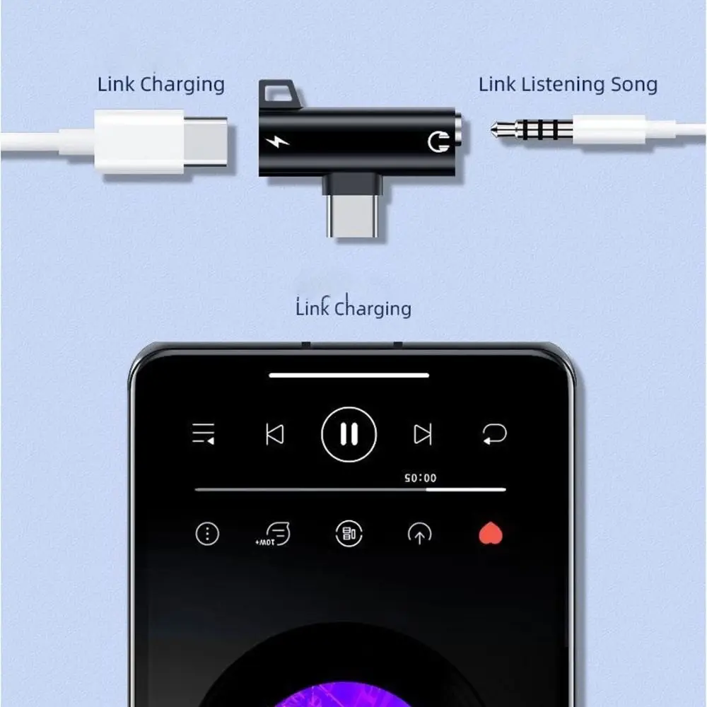 Adaptador Divisor 2 em 1 para  - Earphone Splitter Jack avaliação e preço