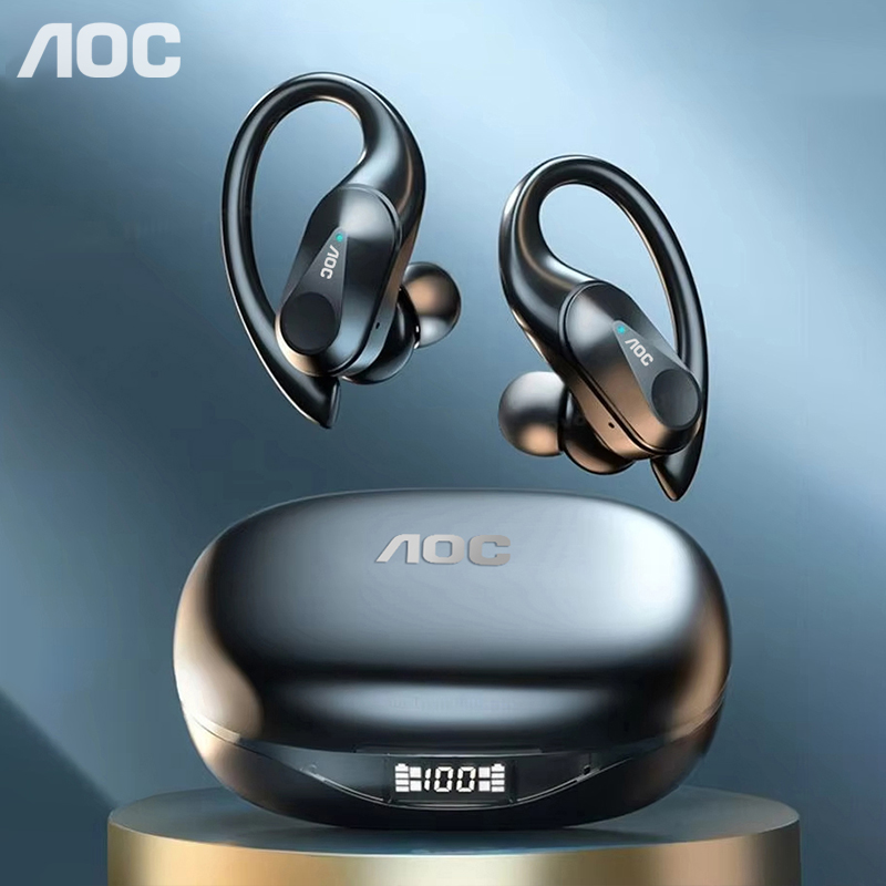 Fone de Ouvido Esportivo AOC S - Usb C Earphone avaliação e preço
