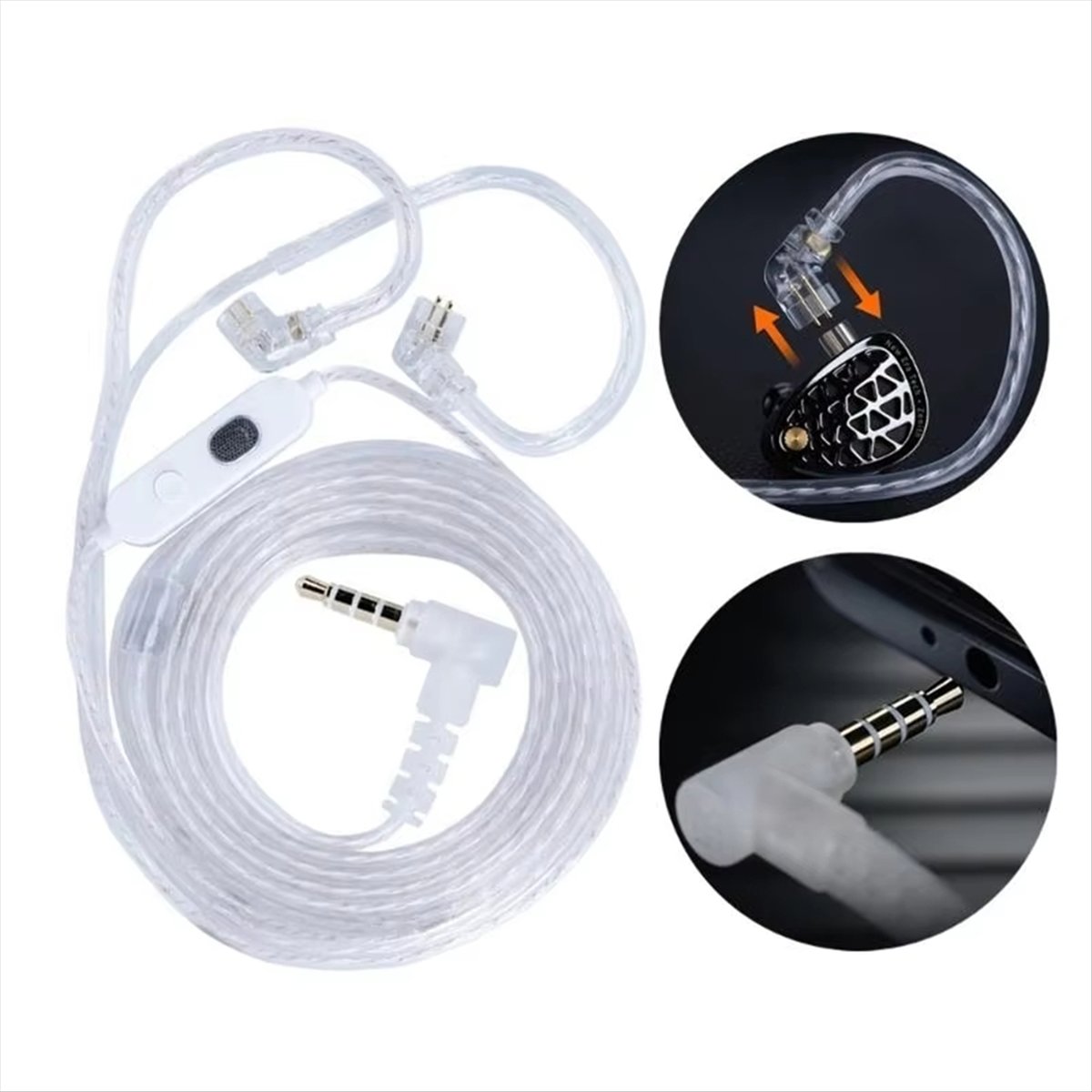Cabo de Fone de Ouvido ABAN M2 - Wired Earphone Mic avaliação e preço