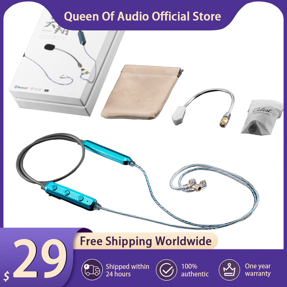 Celest SkySoar Cabo de Fone de - Wired Earphone Mic avaliação e preço