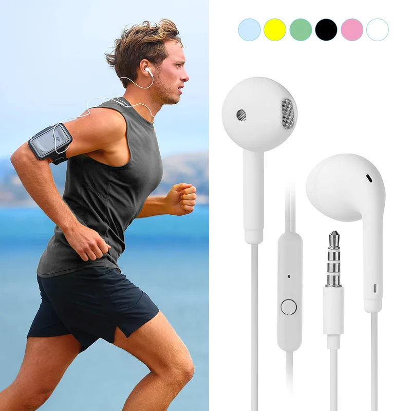 Fones de Ouvido Intra-auricula - Wired Earphone Mic avaliação e preço