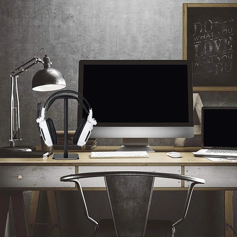 Suporte para Fones de Ouvido d - Headphone Stand Desk avaliação e preço