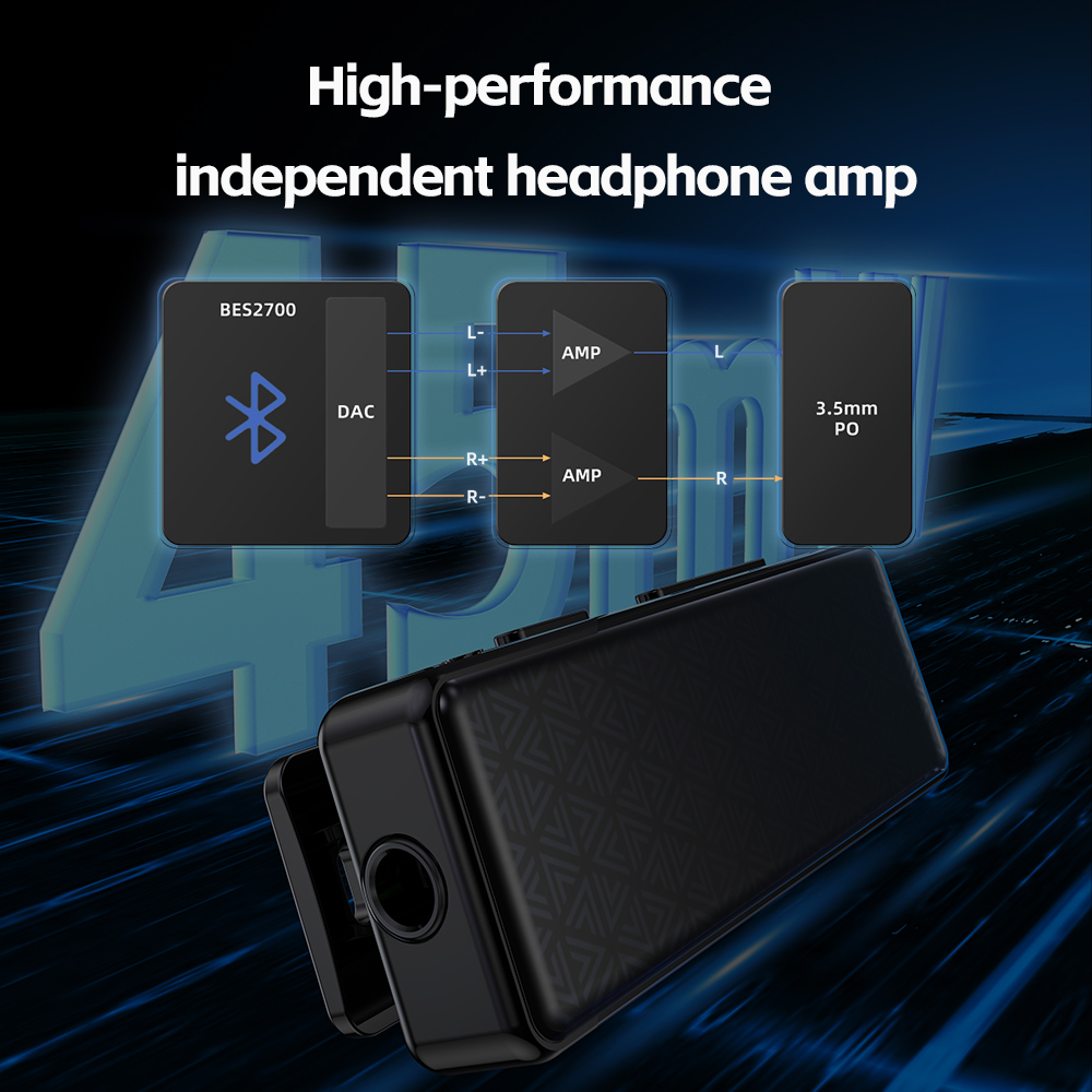 Receptor de Áudio Bluetooth Fi - Bluetooth Adapter Receiver avaliação e preço