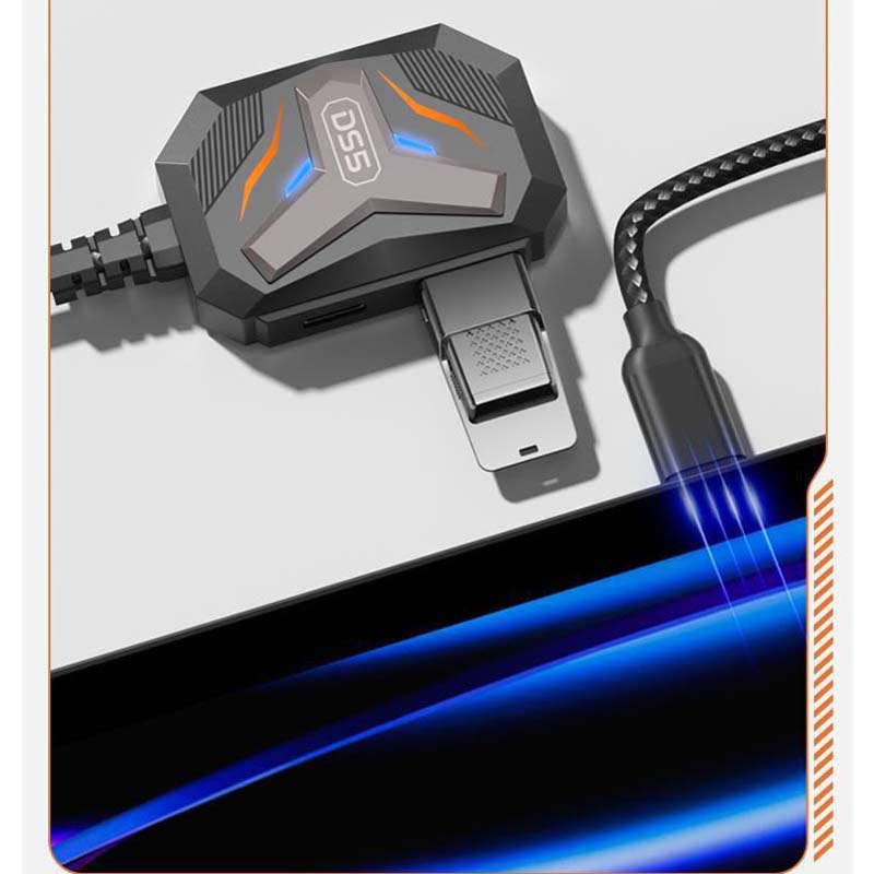 Adaptador Divisor Tipo C USB C - Earphone Splitter Jack avaliação e preço