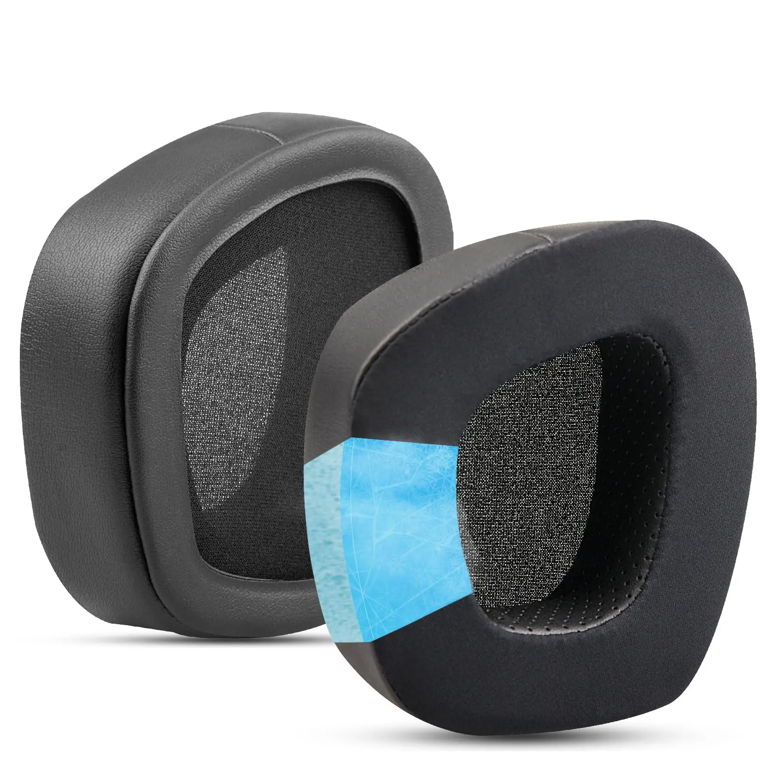 Almofadas de gel de resfriamen - Gaming Headset Rgb avaliação e preço
