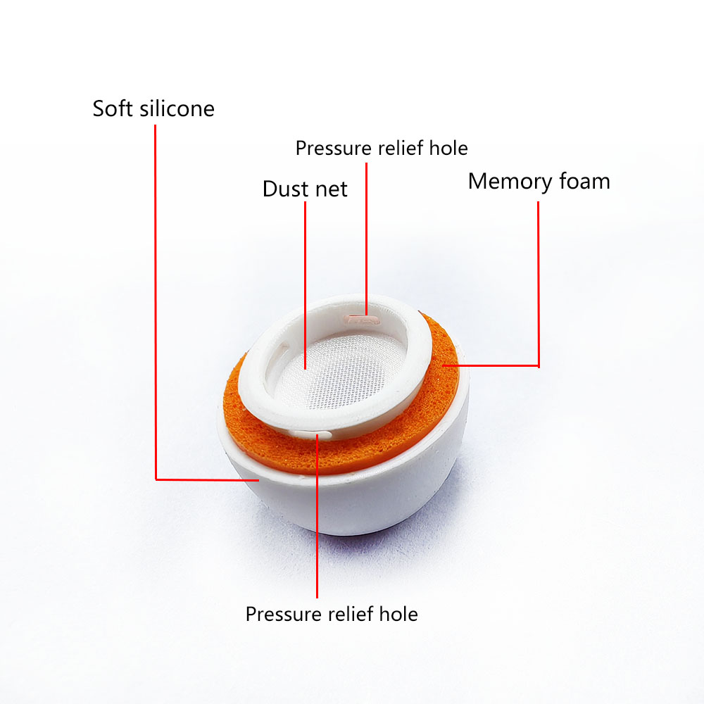 1 par de pontas de ouvido de e - Earphone Foam Tip avaliação e preço