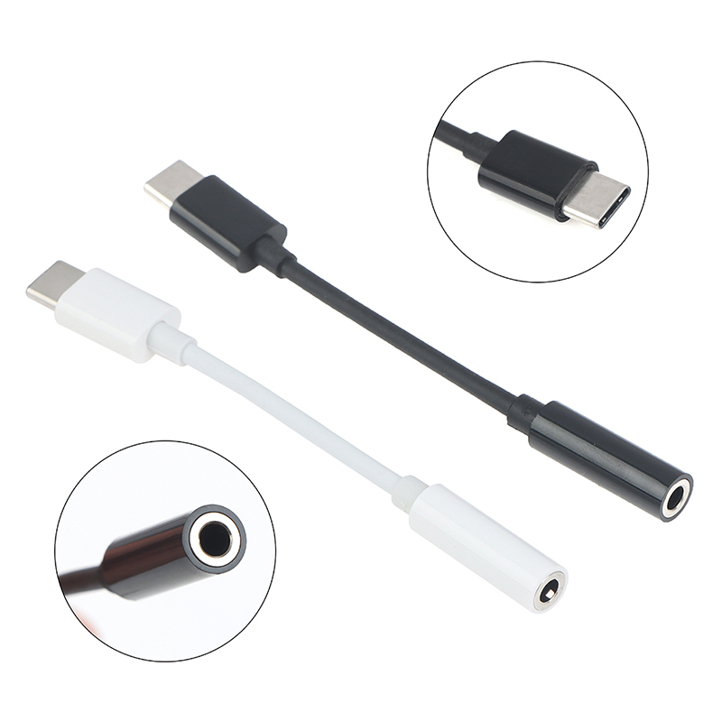 Adaptador de Áudio Tipo-C para - Earphone Splitter Jack avaliação e preço