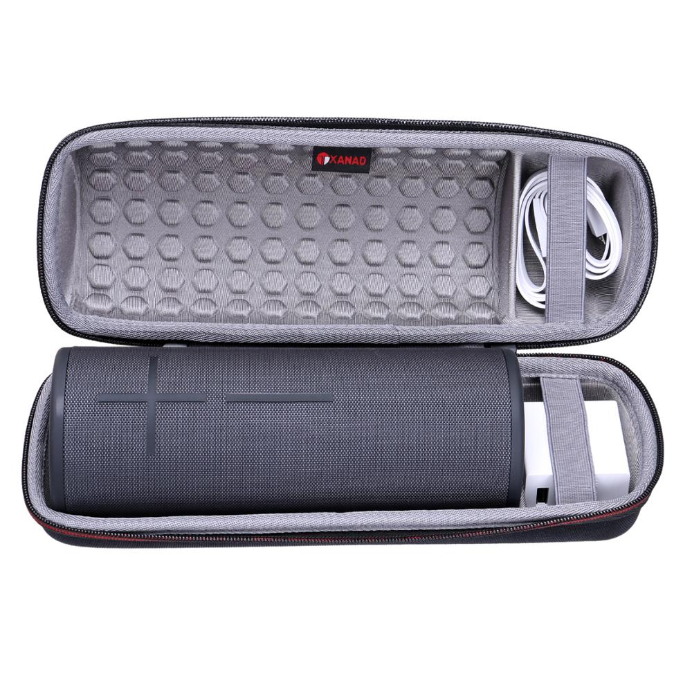 XANAD-Estojo rígido EVA imperm - Headphone Case Hard avaliação e preço