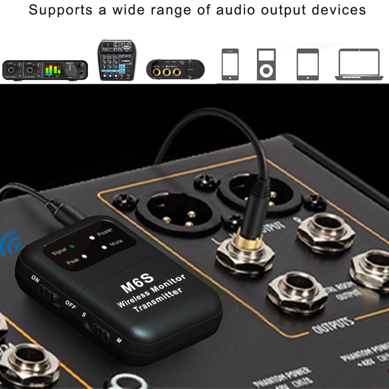 A73E-2.4G sem fio no sistema d - In Ear Monitor Iem avaliação e preço