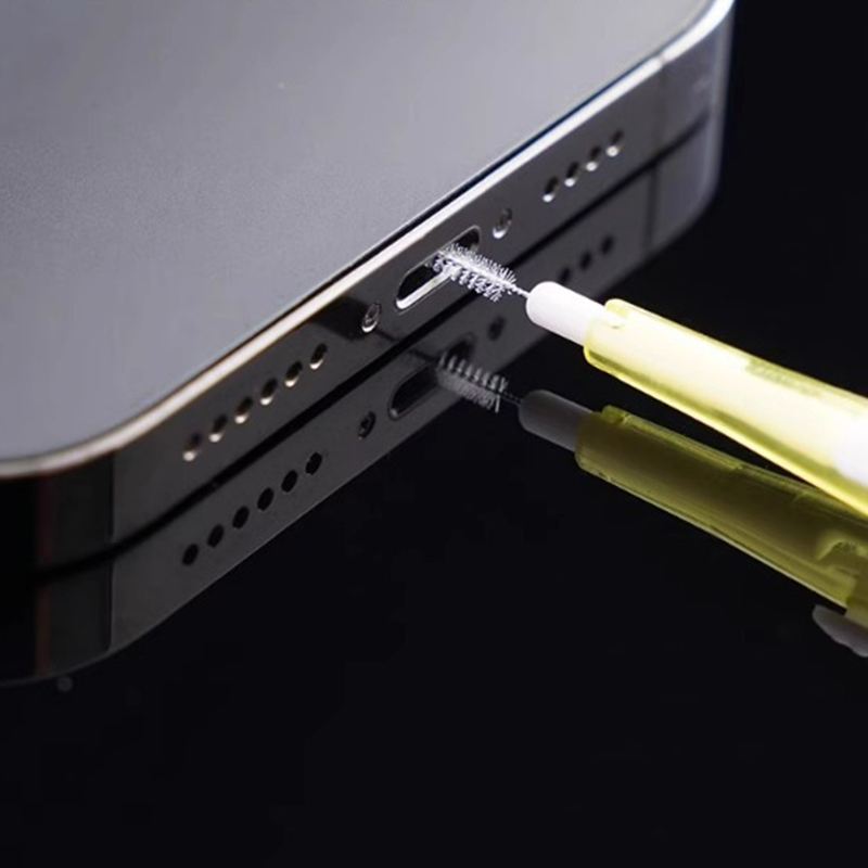 Escova de limpeza metálica com - Usb C Earphone avaliação e preço