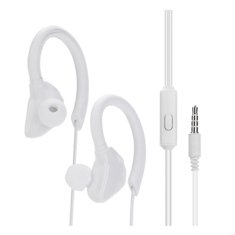 Fones de ouvido esportivos com - Sports Earphone Hook avaliação e preço