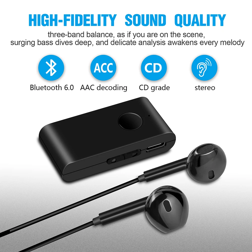 Adaptador de áudio sem fio, re - Bluetooth Adapter Receiver avaliação e preço