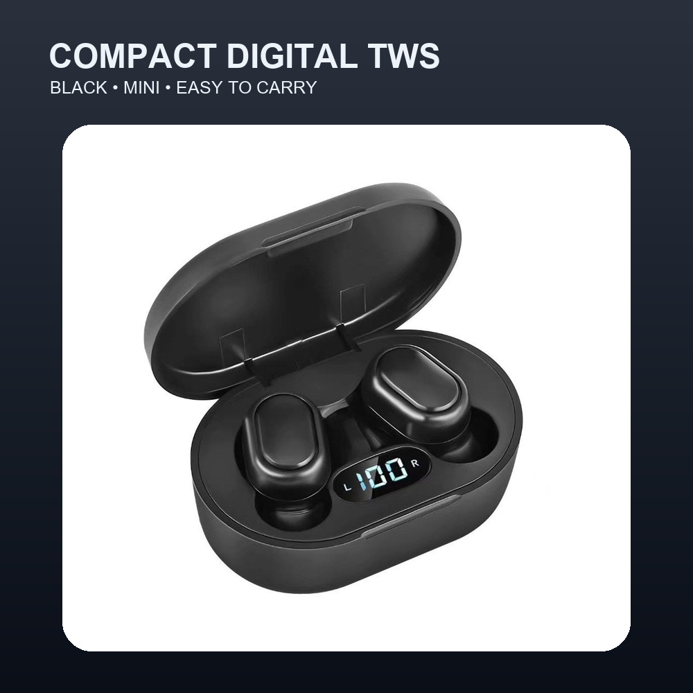 Fones de Ouvido Sem Fio TWS Bl - Earbuds Charging Case avaliação e preço