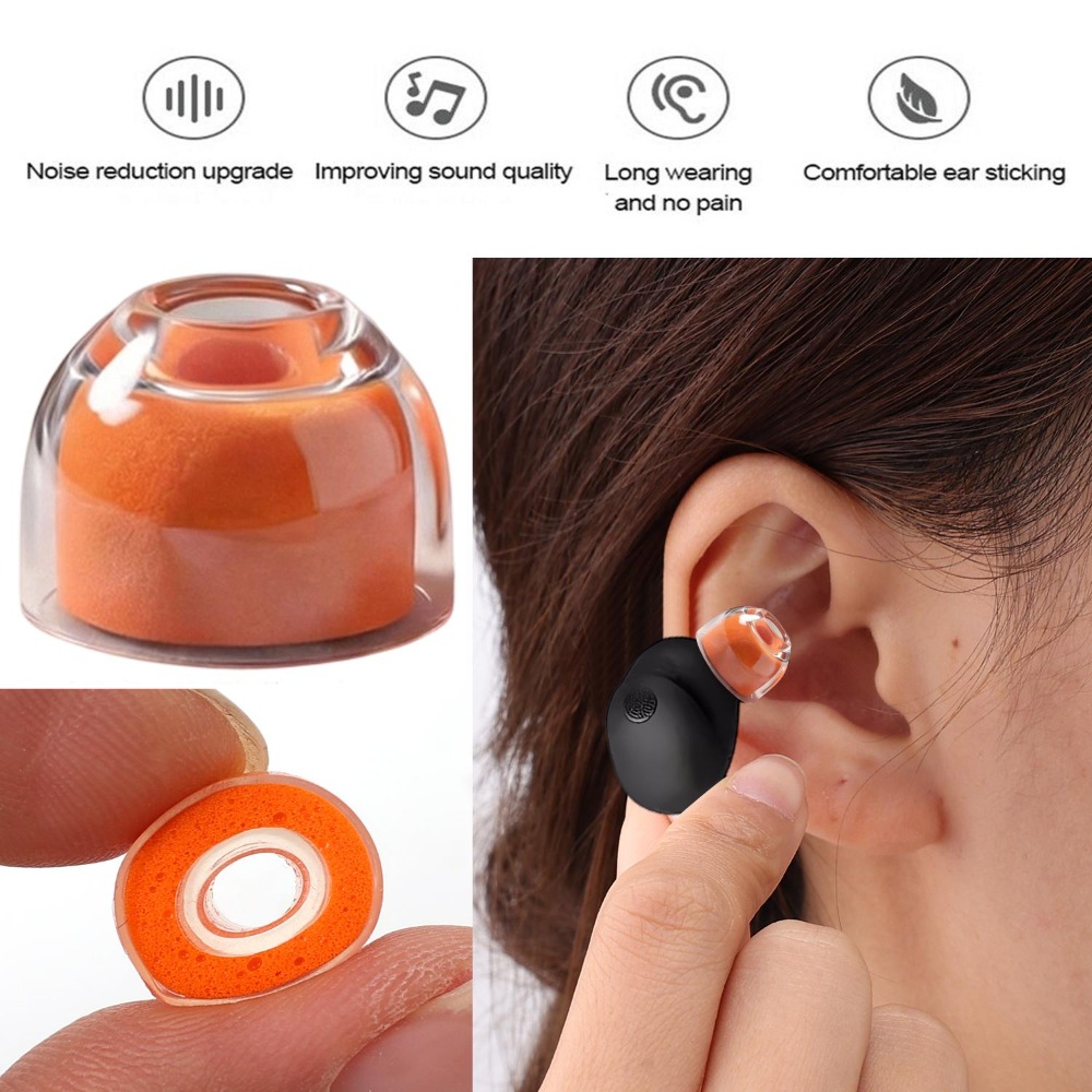 1-3 Pares de Pontas de Ouvido  - Earphone Foam Tip avaliação e preço