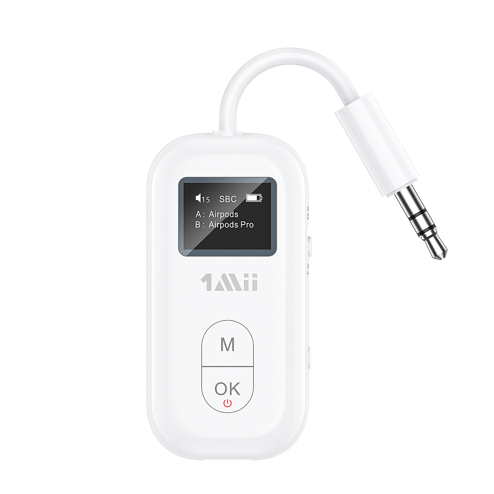 Adaptador Bluetooth 1Mii Airpl - Bluetooth Adapter Receiver avaliação e preço