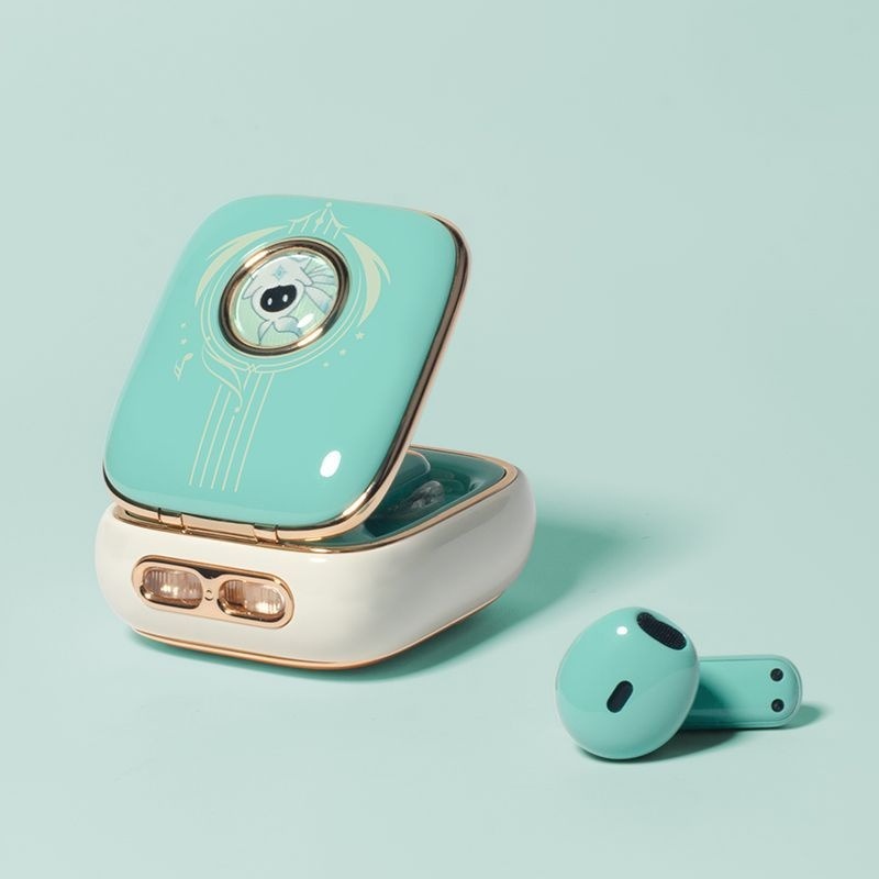 Novo genshin impacto venti fon - Wireless Earbuds Tws avaliação e preço