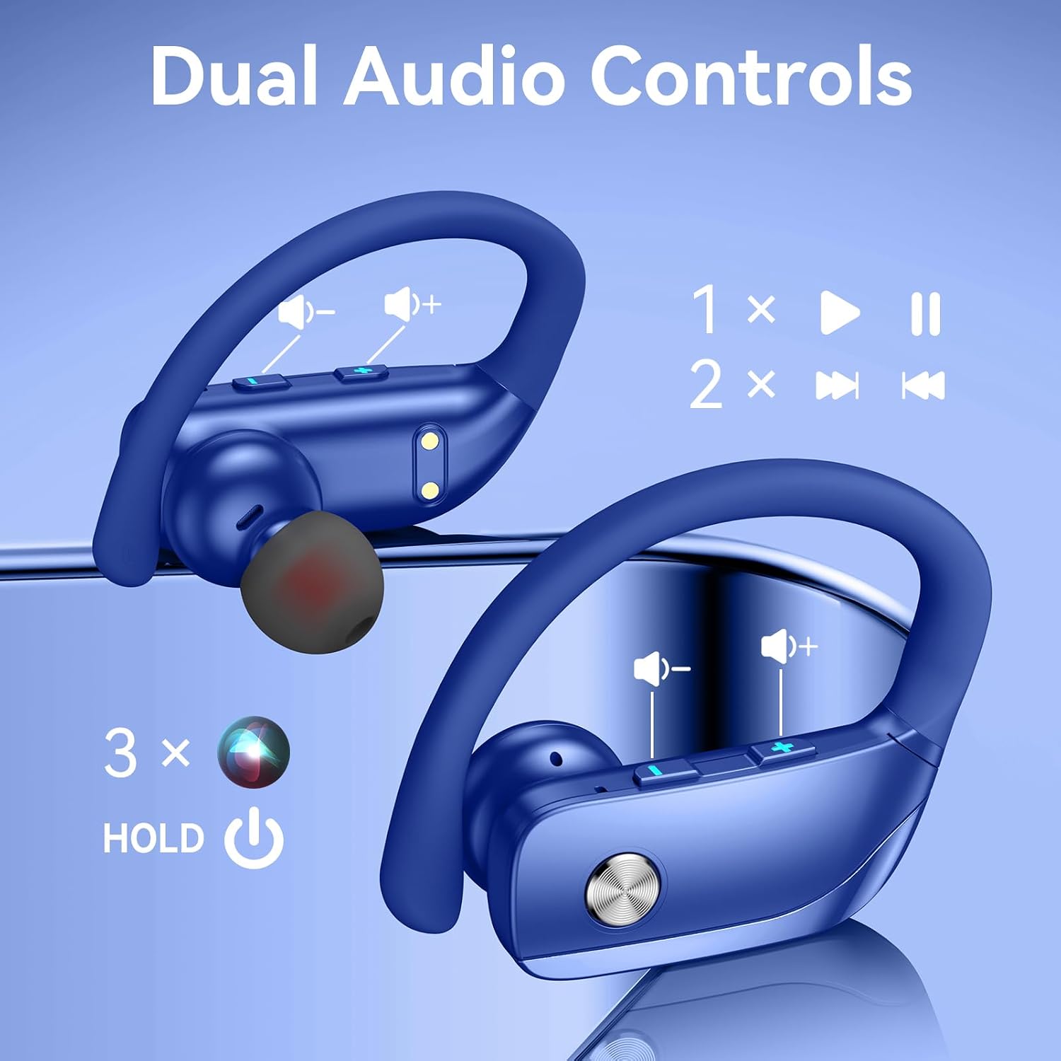 Fones de Ouvido Sem Fio com 80 - Sports Earphone Hook avaliação e preço