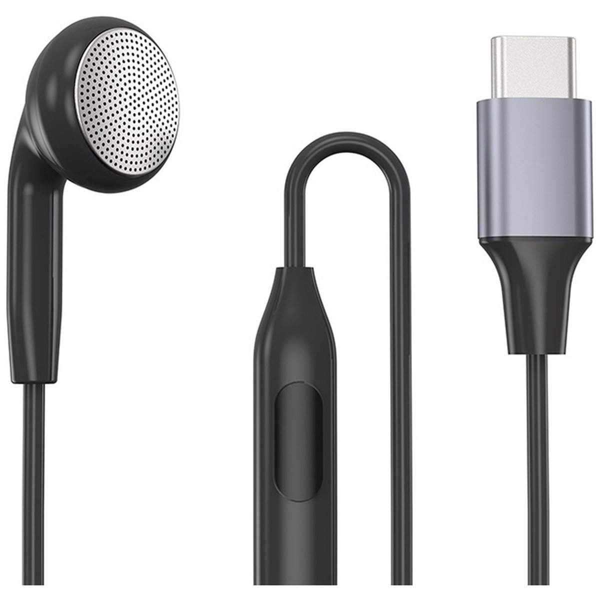 Fone de Ouvido Mono com Fio DT - Wired Earphone Mic avaliação e preço