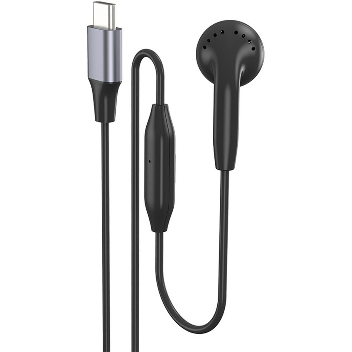 Fone de Ouvido Mono com Fio DT - Wired Earphone Mic avaliação e preço
