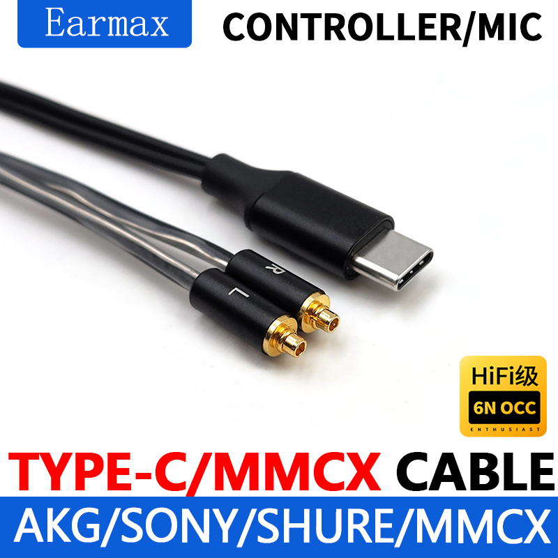 Para se215 se535 se846 n5005 n - Usb C Earphone avaliação e preço