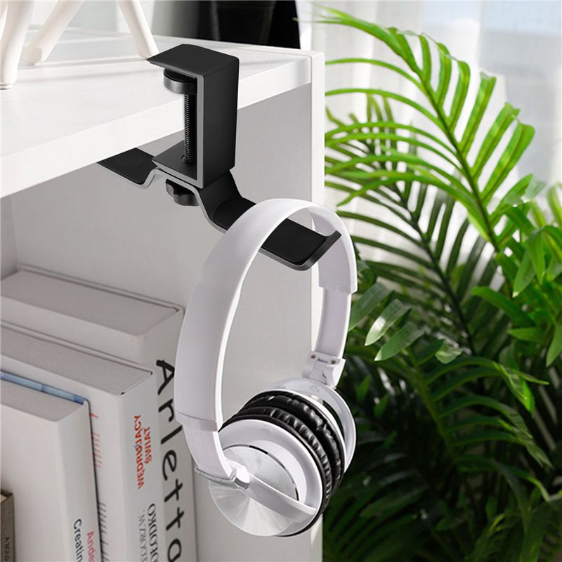 Suporte Duplo para Fones de Ou - Headphone Stand Desk avaliação e preço