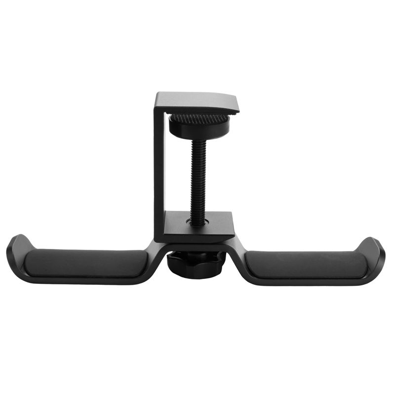 Suporte Duplo para Fones de Ou - Headphone Stand Desk avaliação e preço